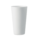 Reusable event cup 500ml белый