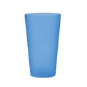 Reusable event cup 500ml прозрачно-голубой