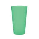 Reusable event cup 500ml прозрачно-зеленый