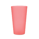 Reusable event cup 500ml прозрачно-красный