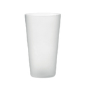 Reusable event cup 500ml прозрачно-белый
