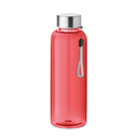 Бутылка RPET  500ml прозрачно-красный