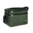 RPET cooler bag тёмно-зелёный