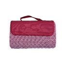 Плед Jacquard Красный