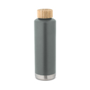 NORRE BOTTLE. Термо-Бутылка из нержавеющей стали (термос) 640 мл Тёмно-серый