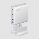 Зарядная станция 4xUSB Type-C, 2xUSB, PD, QC, 160Вт
