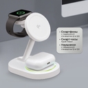 Беспроводная зарядная станция 3 в 1 MagSafe QI2 NEO