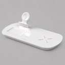 Зарядная станция 3 в 1: iPhone, Apple Watch, Airpods, беспроводная, 17,5 Вт