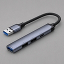 USB-хаб USB-A 3.0 + 2xUSB-A 2.0 + USB-C