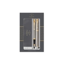Набор Parker «IM Core Brushed Metal GT»: ручка шариковая, ручка роллер
