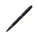 Ручка перьевая Parker «IM Vibrant Rings Flame Blue»
