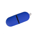 USB 2.0- флешка на 16 Гб «Пилюля Soft-touch»
