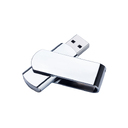 USB 3.0- флешка на 64 Гб глянцевая поворотная