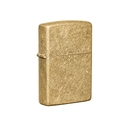 Зажигалка ZIPPO Classic с покрытием Tumbled Brass