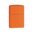Зажигалка ZIPPO Classic с покрытием Orange Matte