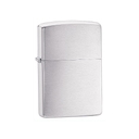 Зажигалка ZIPPO Classic с покрытием Brushed Chrome
