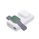 Внешний беспроводной аккумулятор 2-в-1 с функцией зарядки Apple Watch, QC/PD «AtomIQ», 10000 мАч