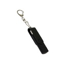 USB 2.0- флешка на 16 Гб с поворотным механизмом и дополнительным разъемом Type-C