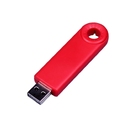 USB 2.0- флешка промо на 4 Гб прямоугольной формы, выдвижной механизм