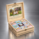 Подарочный набор «Чайный букет» с чаем и вареньем