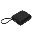 Внешний аккумулятор с подсветкой Риттер PD (Ritter PD) 10000mAh с функцией беспроводной зарядки 15W, черный