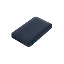 Внешний аккумулятор с подсветкой Анкор (Ancor) 5000 mAh, синий