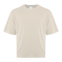 Футболка унисекс оверсайз STAN хлопок/полиэстер 260, 40, Молочный,  (11)  (44/XS)