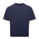 Футболка унисекс оверсайз STAN хлопок/спандекс 260, 41, Чёрный,  (20)  (44/XS)