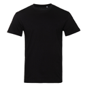 Футболка унисекс STAN, хлопок 150, 51, Чёрный,  (20)  (44/XS)