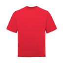 Футболка оверсайз STAN хлопок 180, 306, Красный,  (14)  (44/XS)