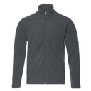Толстовка унисекс STAN на молнии микрофлис 200, 21, Тёмно-серый,  (100/1)  (52/XL)