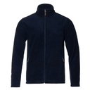 Толстовка унисекс STAN на молнии микрофлис 200, 21, Тёмно-синий,  (46)  (52/XL)