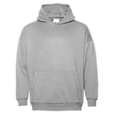 Худи унисекс STAN оверсайз 320, 69, Серый меланж,  (50/60)  (54/XXL)
