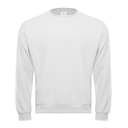 Свитшот унисекс STAN футер без начёса, 350, 96, Белый,  (10/1)  (44/XS)