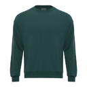 Свитшот унисекс STAN футер без начёса, 350, 96, Тёмно-зелёный,  (130)  (44/XS)