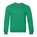 Свитшот унисекс STAN футер без начёса, 260, 63, Зелёный,  (30)  (44/XS)