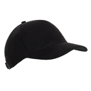 Бейсболка STAN 5 клиньев хлопок 280, 11, Чёрный,  (20)  (56-58/ONE SIZE)