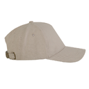 Бейсболка STAN 5 клиньев хлопок 260, 12, Бежевый,  (54/1)  (56-58/ONE SIZE)