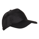 Бейсболка STAN 5 клиньев полиэстер 150, 10P, Чёрный,  (20)  (56-58/ONE SIZE)