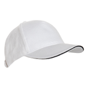Бейсболка с кантом STAN 5 клиньев хлопок 280, 11K, Белый,  (10/1)  (56-58/ONE SIZE)