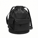 Рюкзак-мешок 142, Чёрный,  (20)  (ONE SIZE)