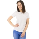 Футболка Star Lady, женская (белая, 2XL)
