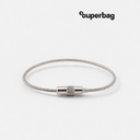 Тросик-кольцо Ring для обвеса, L=15см (стальной)