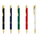 Ручка KOSKO SOFT GOLD Черная 1029.08