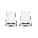 Хрустальный бокал для красного вина на магните Trebonn SplitGlass, 2 шт, 450 мл
