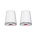 Хрустальный бокал для красного вина на магните Trebonn SplitGlass, 2 шт, 450 мл