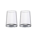 Хрустальный бокал для белого вина на магните Trebonn SplitGlass, 2 шт, 280 мл