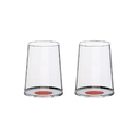 Хрустальный бокал для белого вина на магните Trebonn SplitGlass, 2 шт, 280 мл
