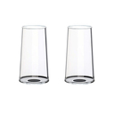 Хрустальный бокал для игристого вина на магните Trebonn SplitGlass, 2 шт, 320 мл