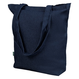 Сумка из джинса Caravan Denim 280, тёмно-синяя